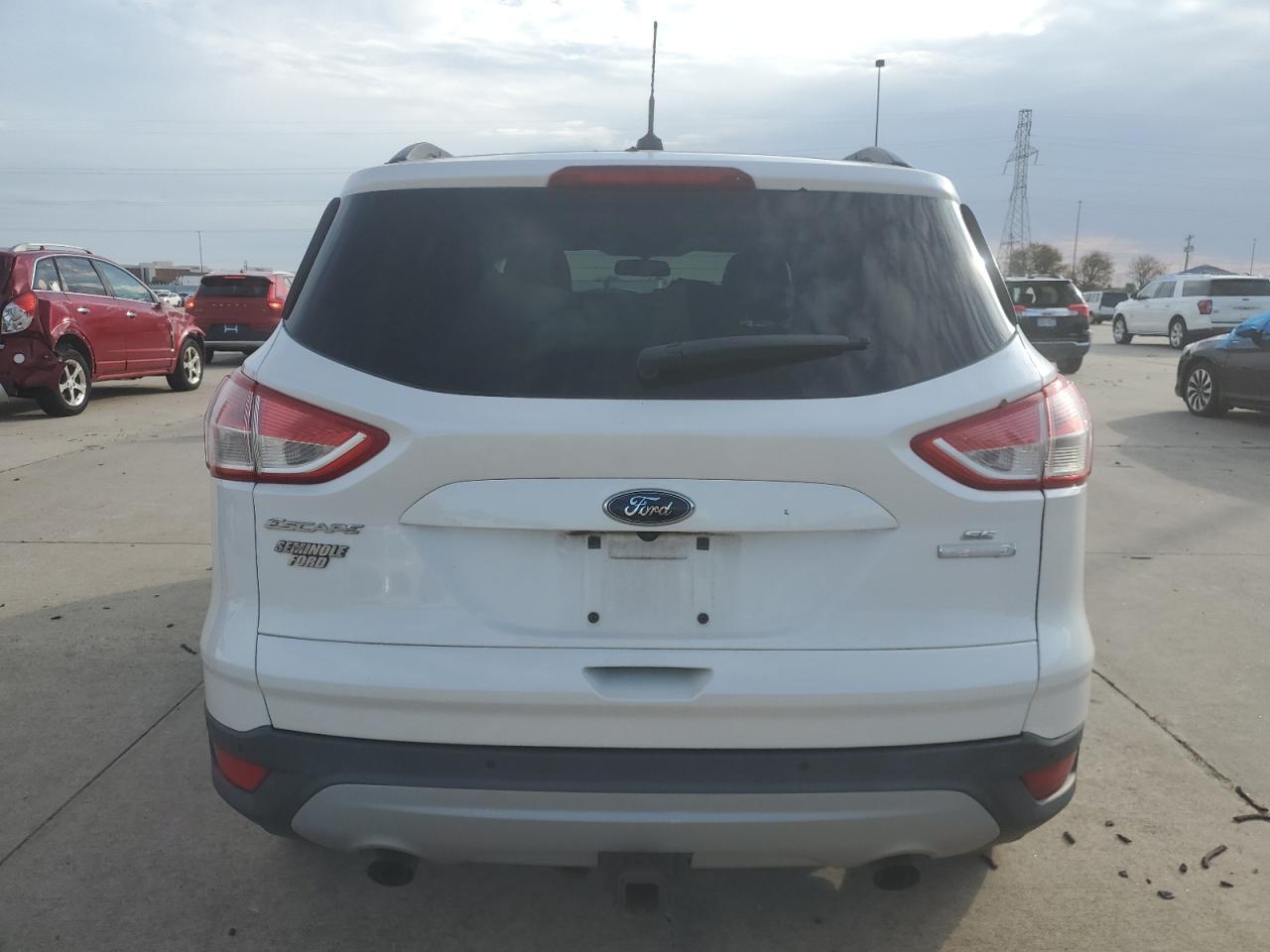 2016 Ford Escape Se VIN: 1FMCU0GX9GUC10101 Lot: 79302504