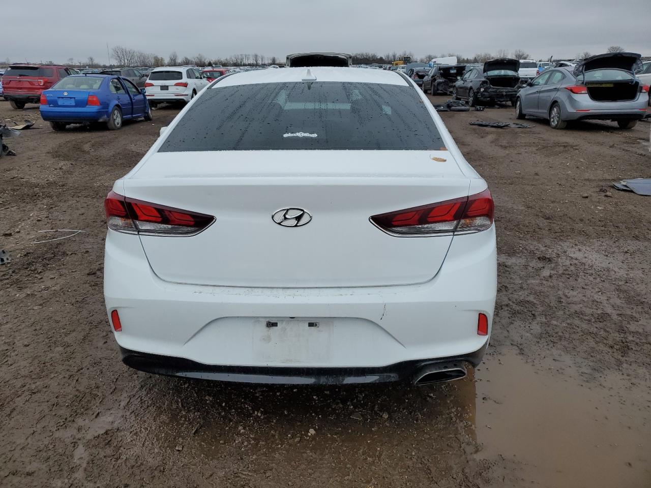 2018 Hyundai Sonata Sport VIN: 5NPE34AF8JH611213 Lot: 80301544