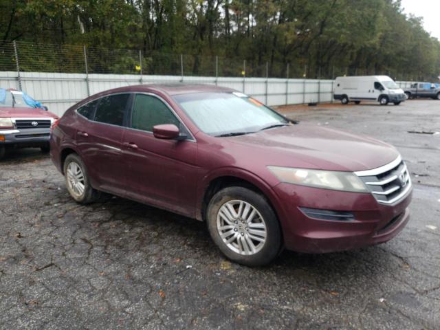 Паркетники HONDA CROSSTOUR 2012 Бордовый