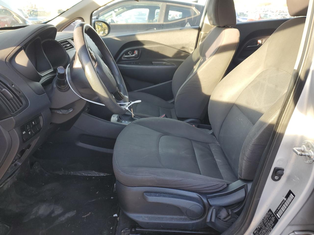 2014 Kia Rio Lx VIN: KNADM5A37E6353106 Lot: 80083694