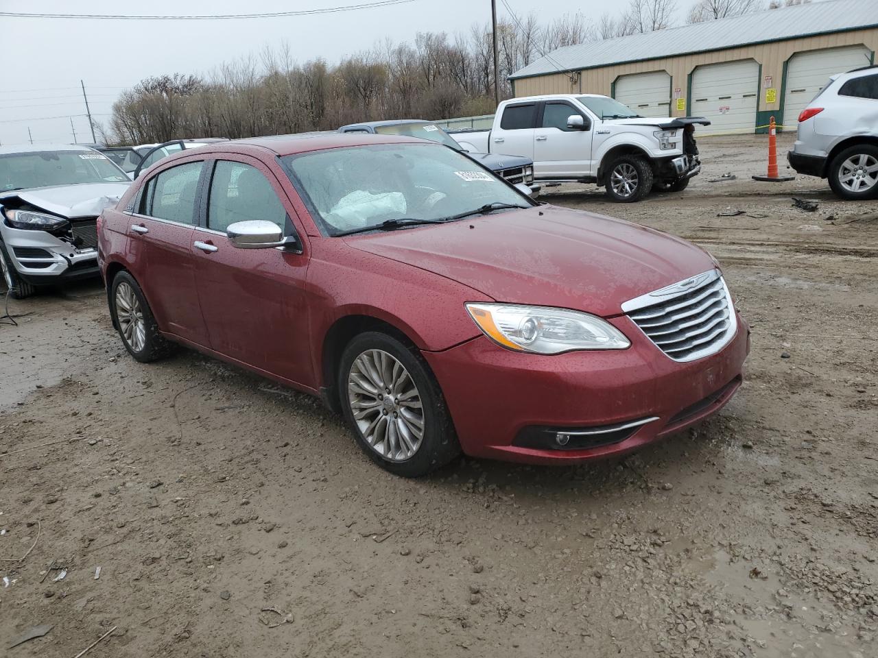 2012 Chrysler 200 - Image 4