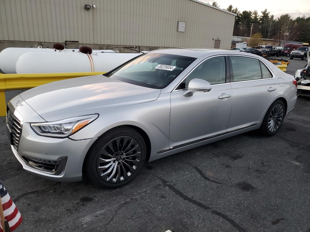 VIN KMTF34JA1KU064271 2019 GENESIS G90 no.1