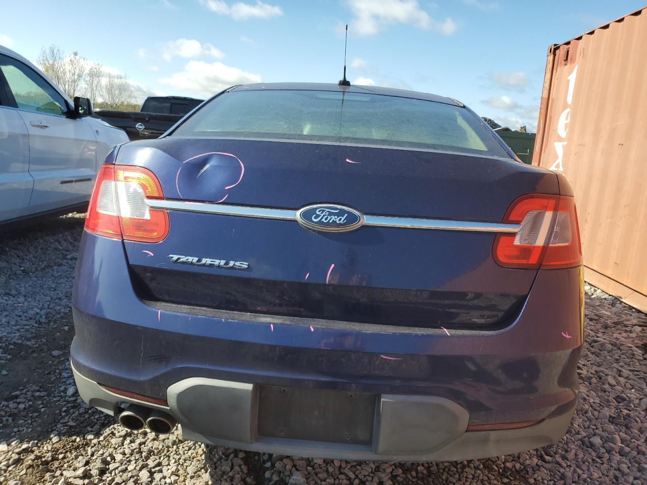 2011 Ford Taurus Se VIN: 1FAHP2DW3BG116477 Lot: 79547134