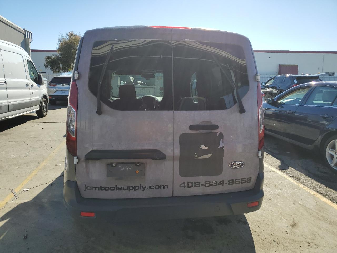 2015 Ford Transit Connect Xlt VIN: NM0KS6FX0F1177903 Lot: 82847994