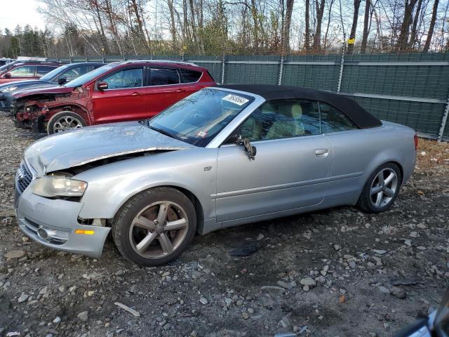 2007 Audi A4 3.2 Cabriolet Quattro for Sale in Candia, NH - Front End