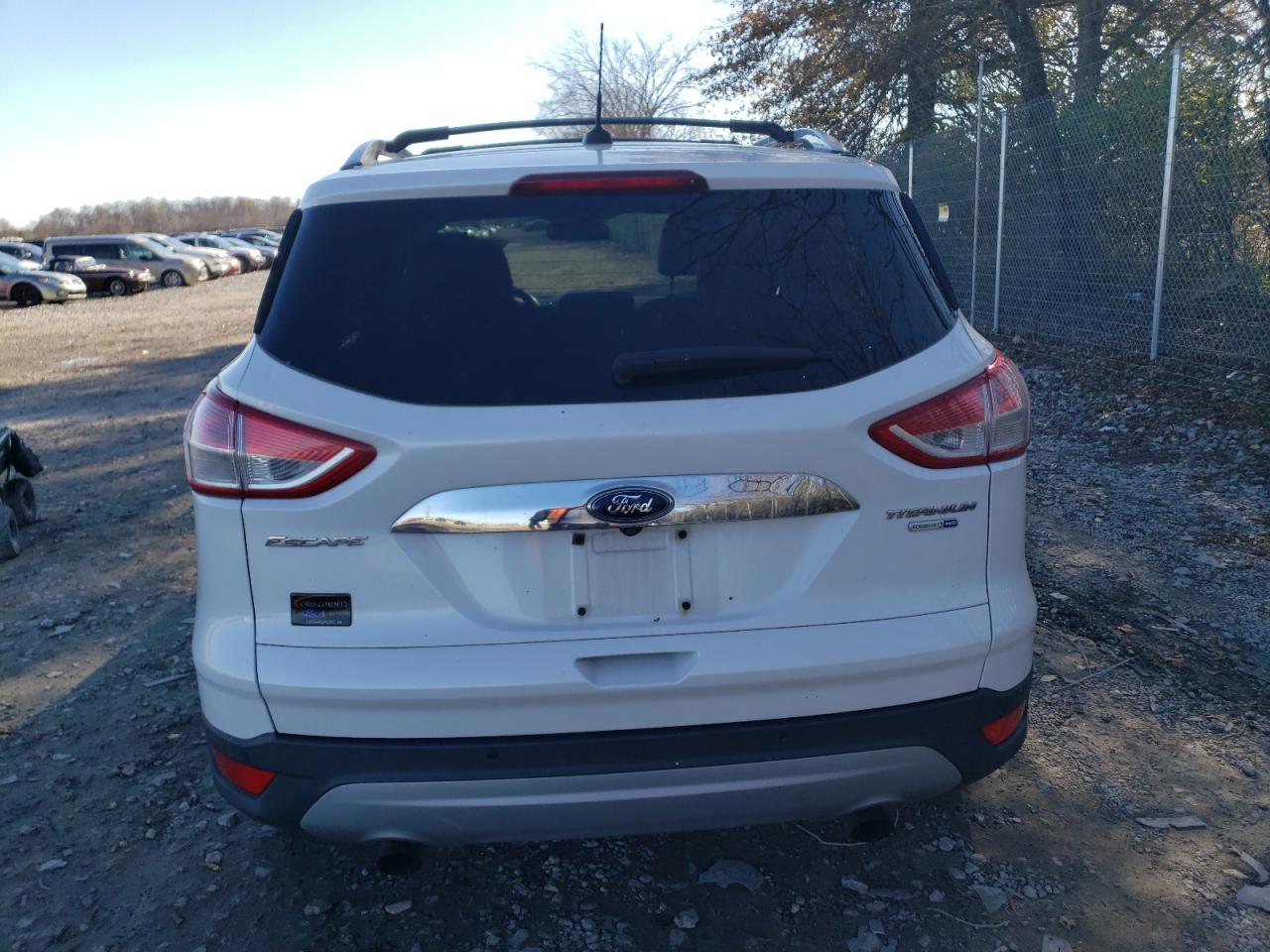 2016 Ford Escape Titanium VIN: 1FMCU9J94GUB93657 Lot: 80229294