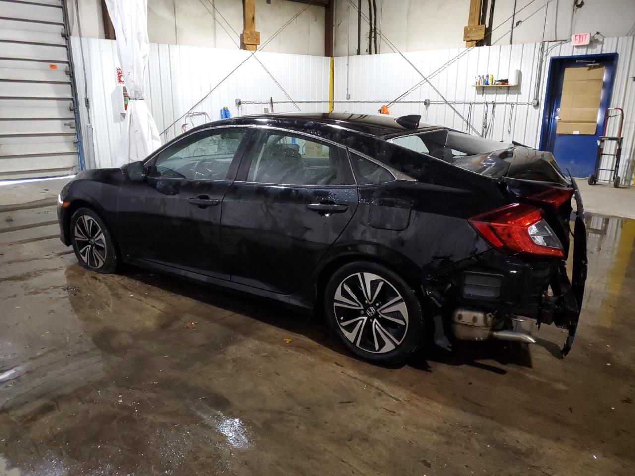 2017 Honda Civic Ex VIN: 2HGFC1F39HH659549 Lot: 80192384