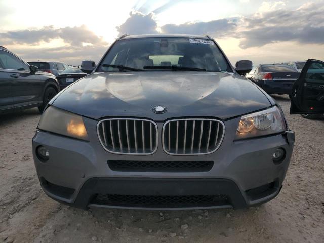  BMW X3 2012 Угольный