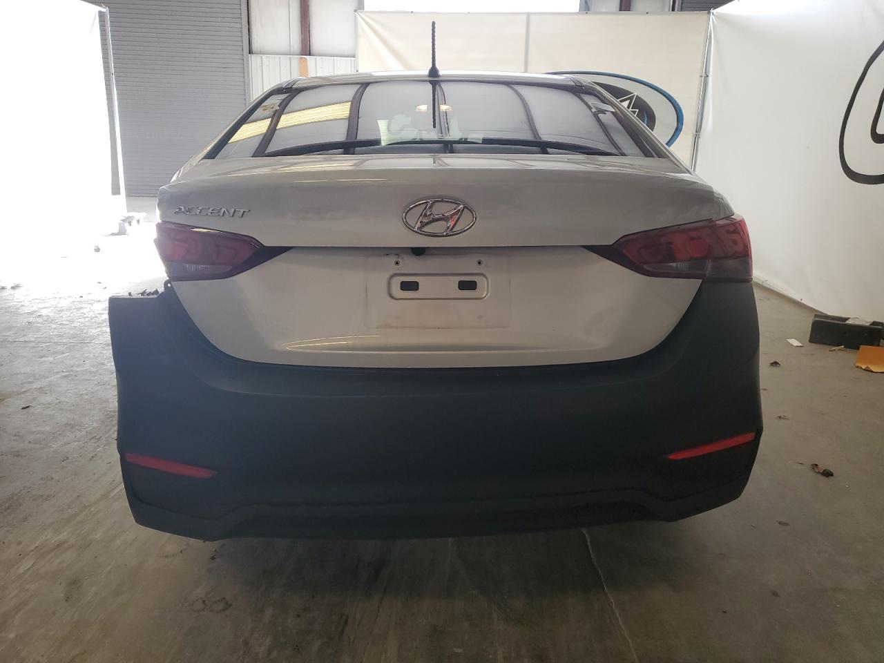 2022 Hyundai Accent Se VIN: 3KPC24A67NE180996 Lot: 78592304