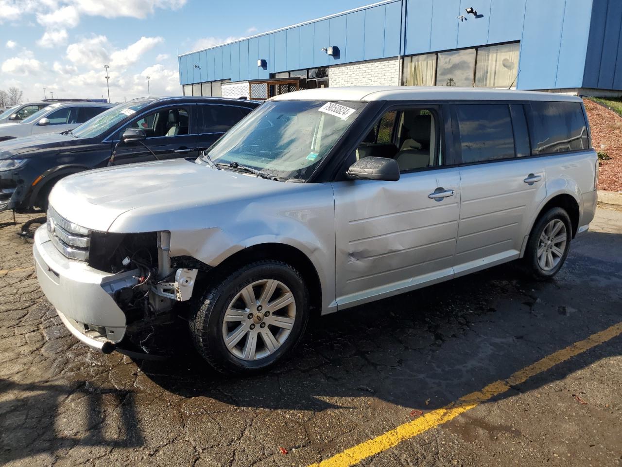 2011 Ford Flex Se for Sale in Woodhaven, MI - Front End
