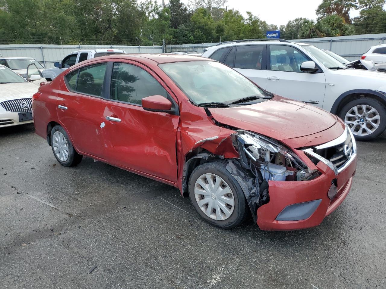 VIN 3N1CN7AP7GL873909 2016 NISSAN VERSA no.4