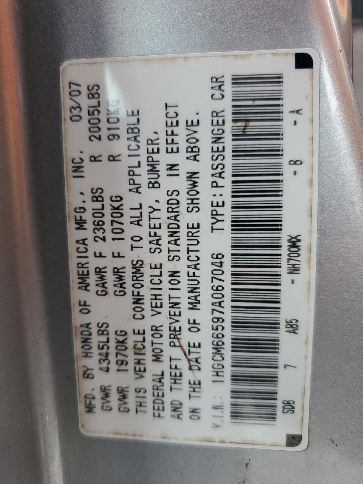 2007 Honda Accord - Image 12