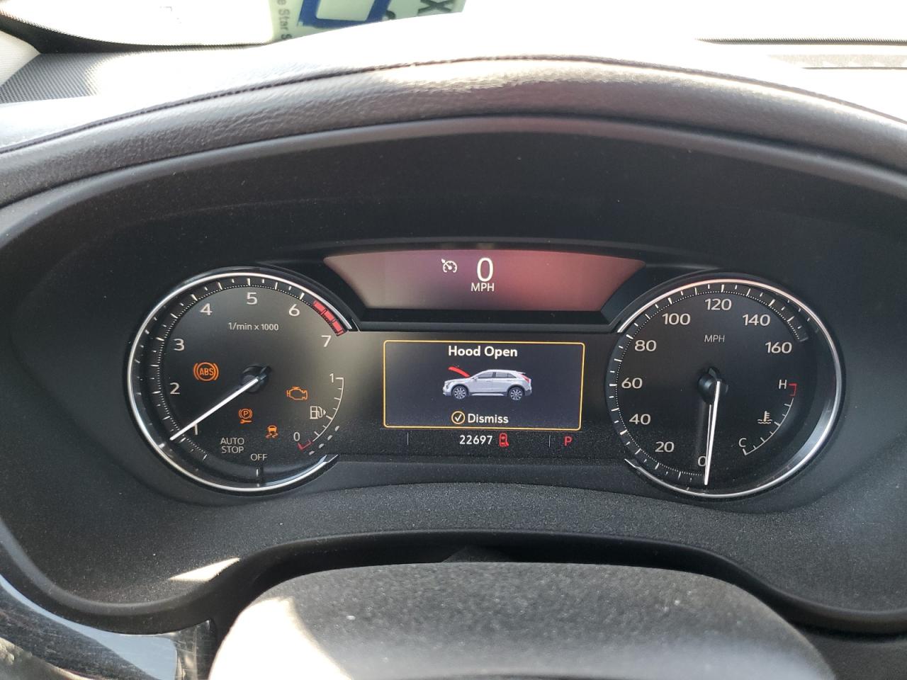 2022 Cadillac Xt4 Premium Luxury VIN: 1GYFZCR43NF154997 Lot: 81942214