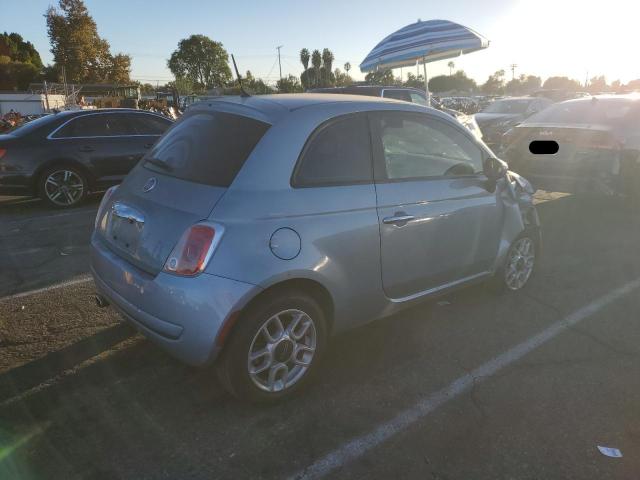  FIAT 500 2013 Синий