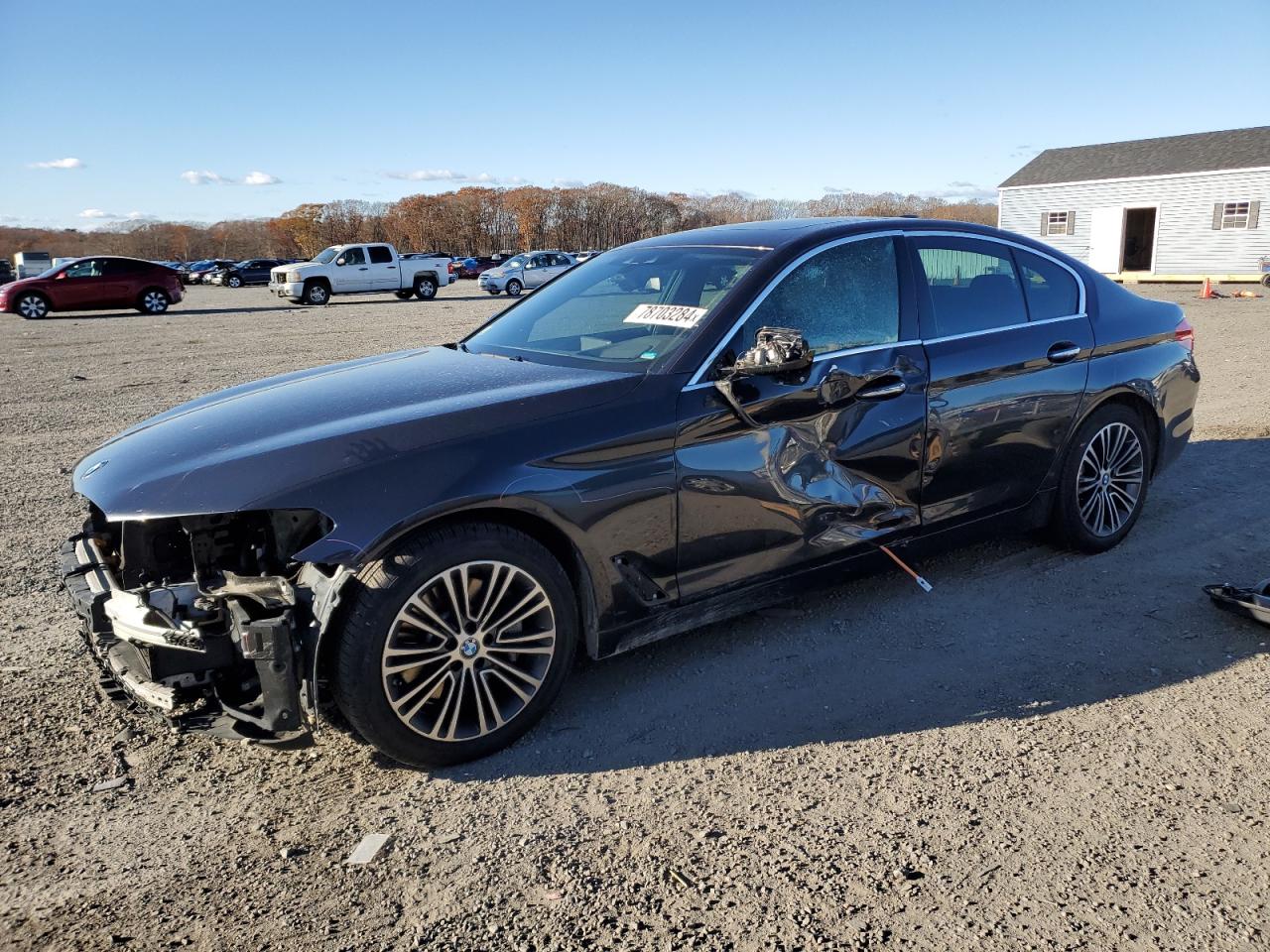 2018 BMW 5 SERIES