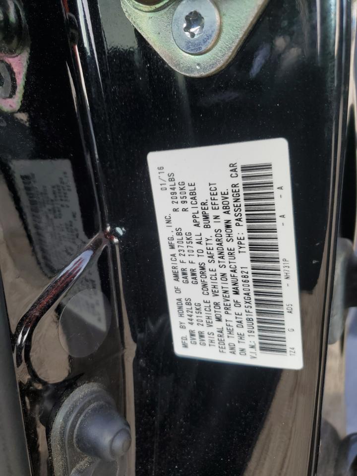 2016 Acura TLX - Image 12