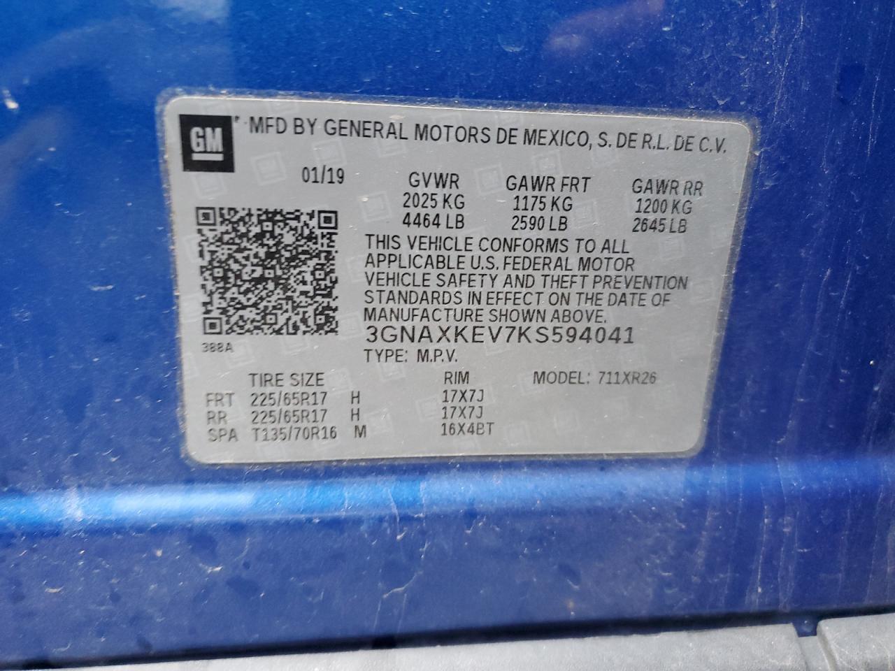 2019 Chevrolet Equinox - Image 13