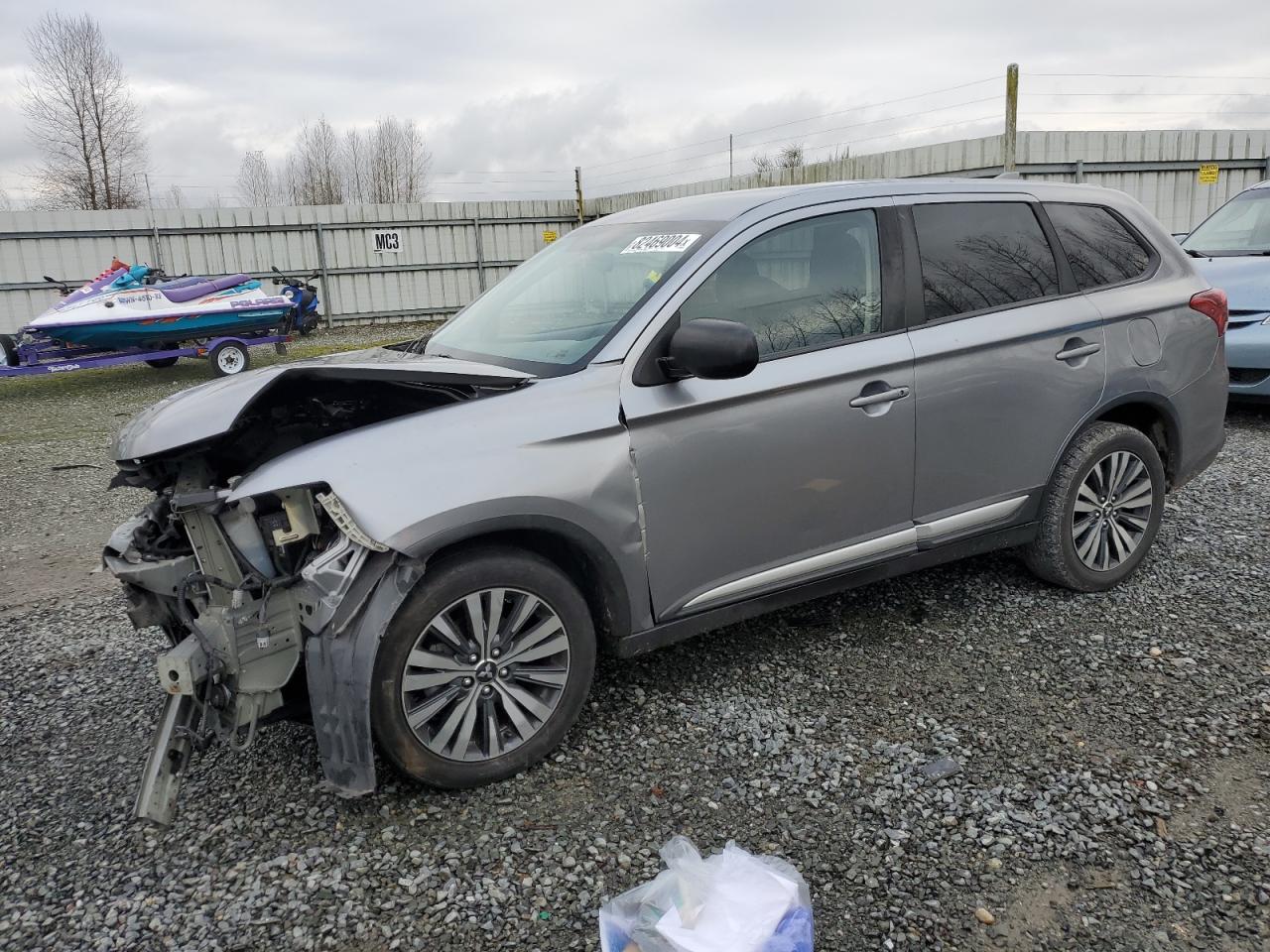 VIN JA4AZ3A34LZ026275 2020 MITSUBISHI OUTLANDER no.1