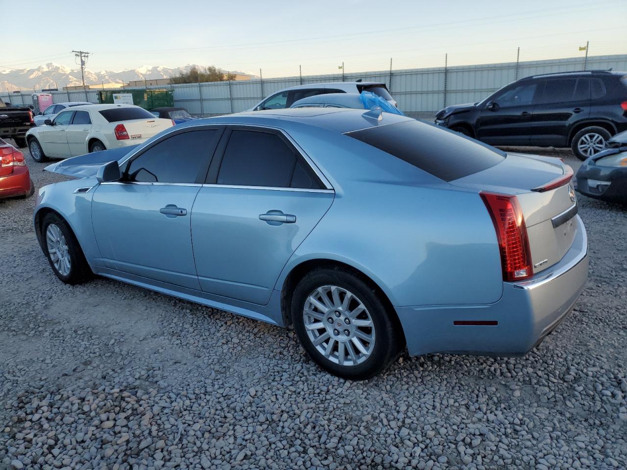 VIN 1G6DE5E53D0110831 2013 CADILLAC CTS no.2