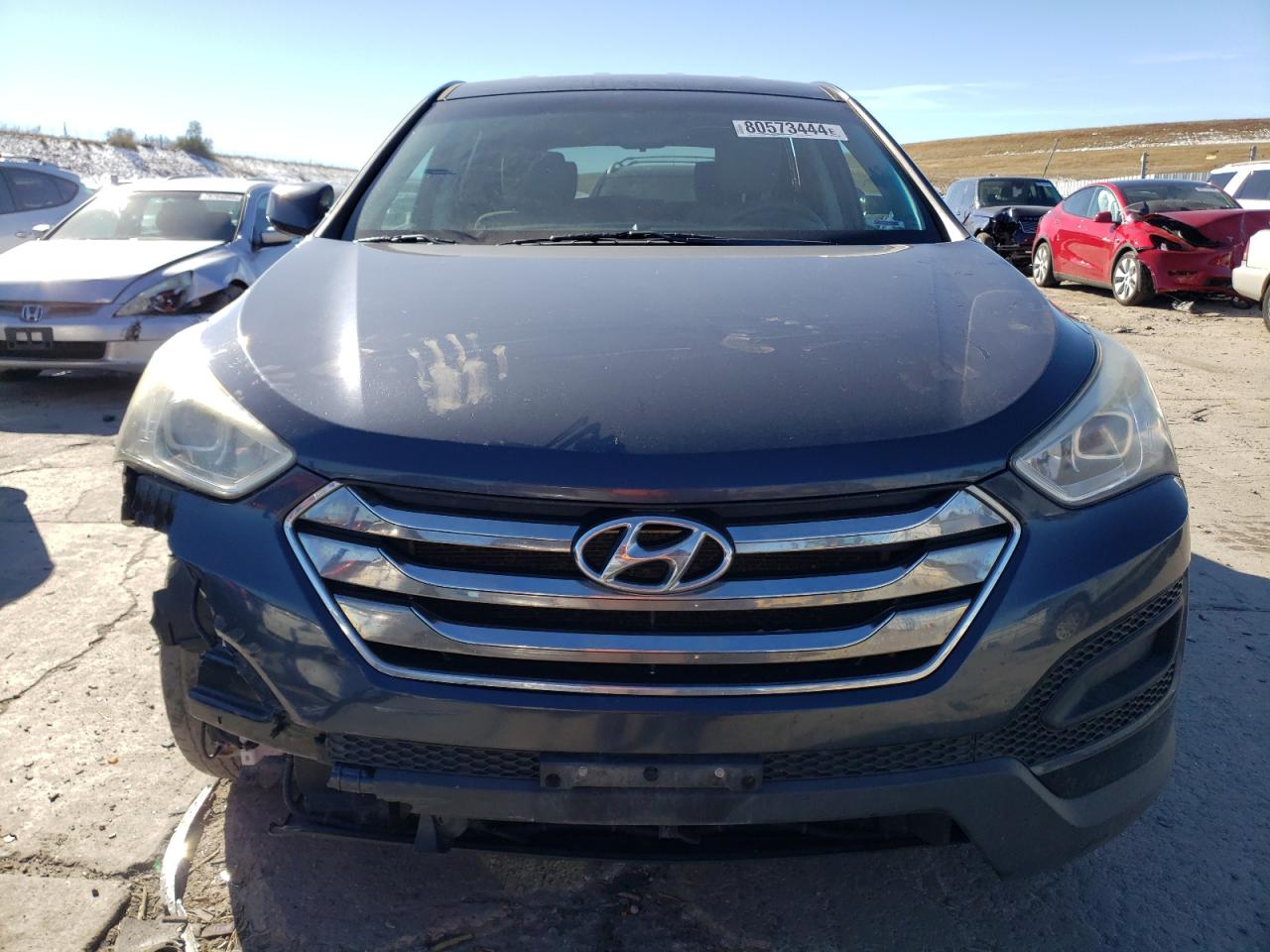 VIN 5XYZTDLB5EG168401 2014 HYUNDAI SANTA FE no.5