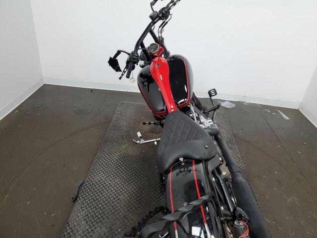 2012 HARLEY-DAVIDSON FXS BLACKLINE