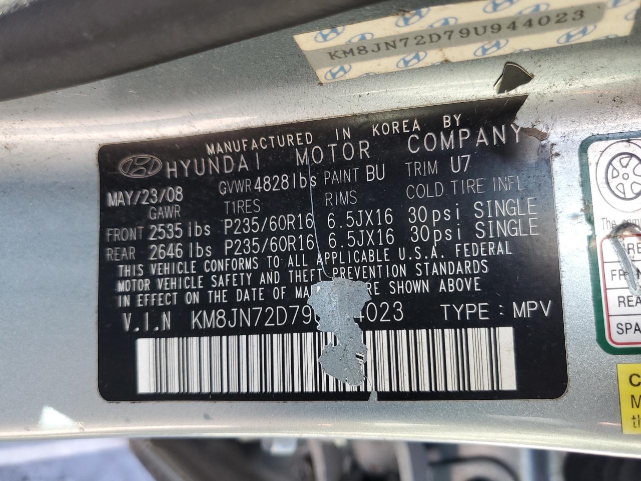 2009 Hyundai Tucson - Image 16