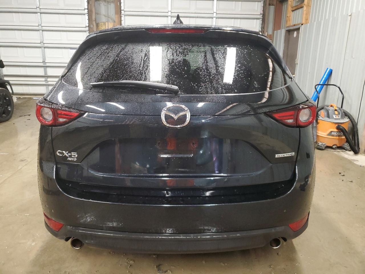 2021 Mazda Cx-5 Grand Touring VIN: JM3KFBDM0M0360608 Lot: 81757884