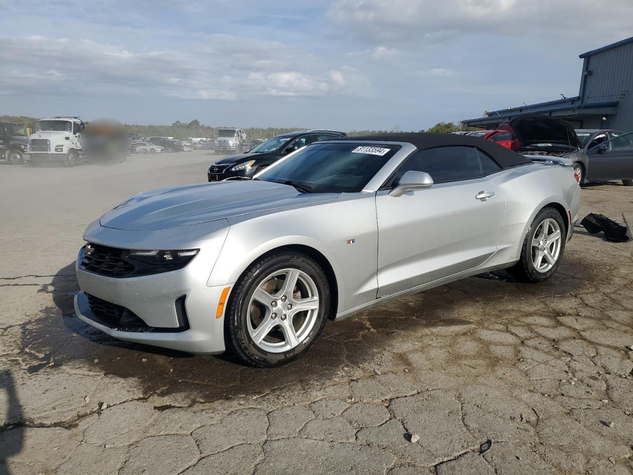 2019 CHEVROLET CAMARO