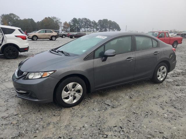 2013 Honda Civic Lx zu verkaufen in Loganville, GA - Burn