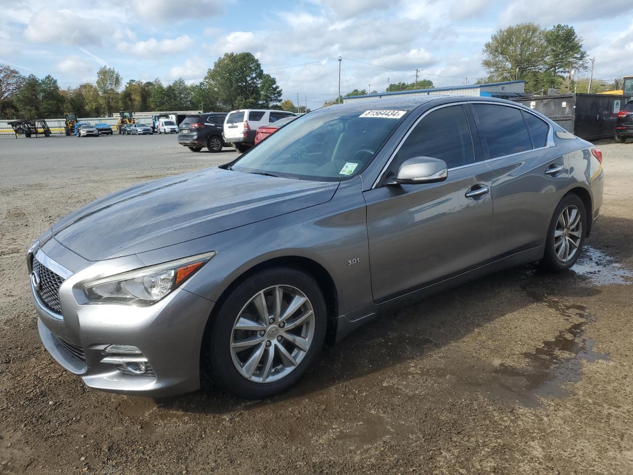 VIN JN1EV7AR2GM344044 2016 INFINITI Q50 no.1