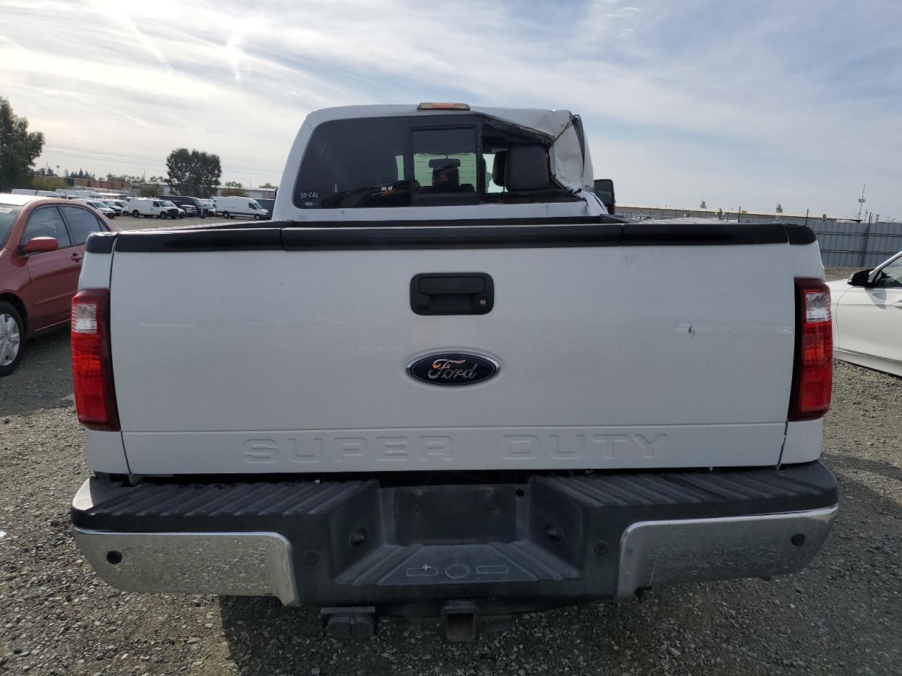 2012 Ford F250 Super Duty VIN: 1FT7W2BT1CEB07095 Lot: 78444084