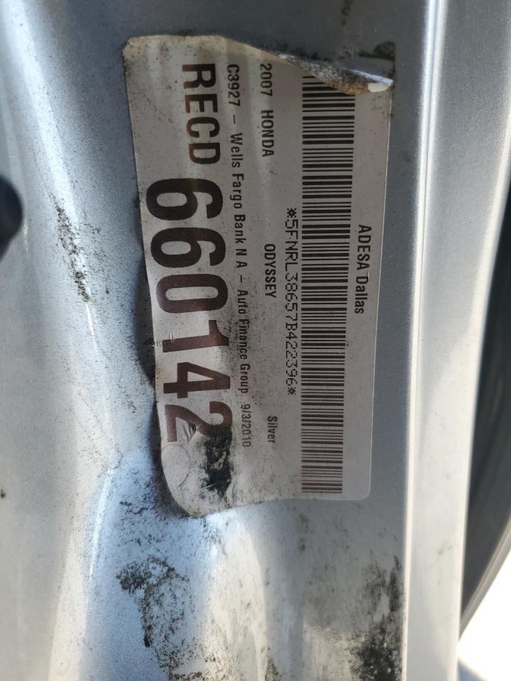 2007 Honda Odyssey - Image 12