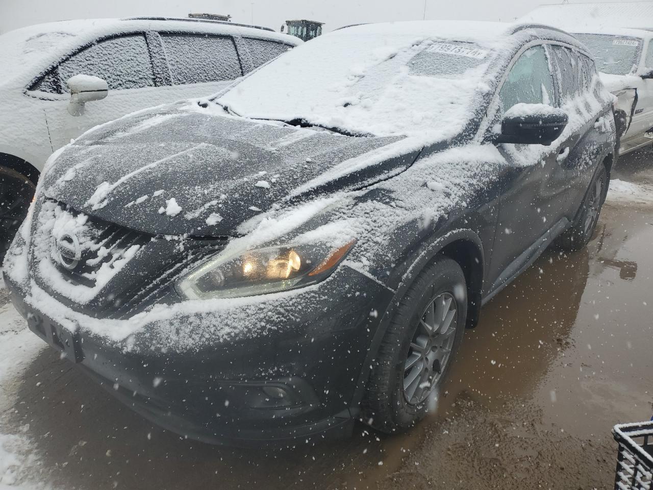 VIN 5N1AZ2MH2JN152416 2018 NISSAN MURANO no.1