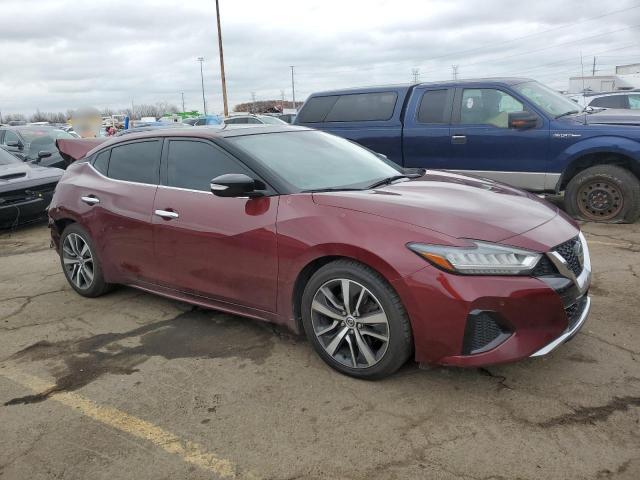  NISSAN MAXIMA 2020 Red