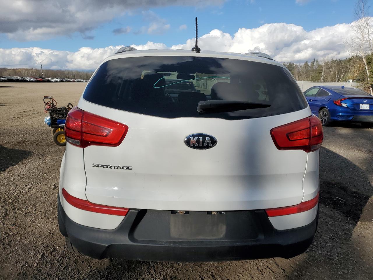 2014 Kia Sportage Base VIN: KNDPB3AC7E7594684 Lot: 79493214