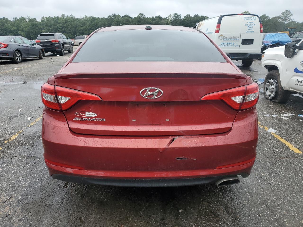 2015 Hyundai Sonata Se VIN: 5NPE24AF4FH079887 Lot: 80049764