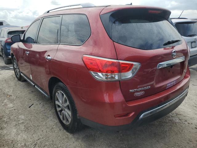  NISSAN PATHFINDER 2016 Бургунди