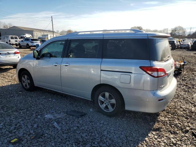  NISSAN QUEST 2016 Srebrny