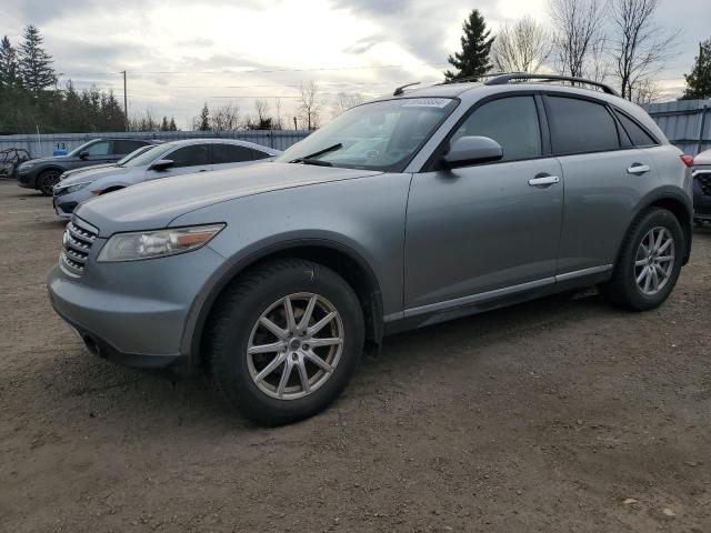 2007 Infiniti Fx35  на продаже в Bowmanville, ON - Front End