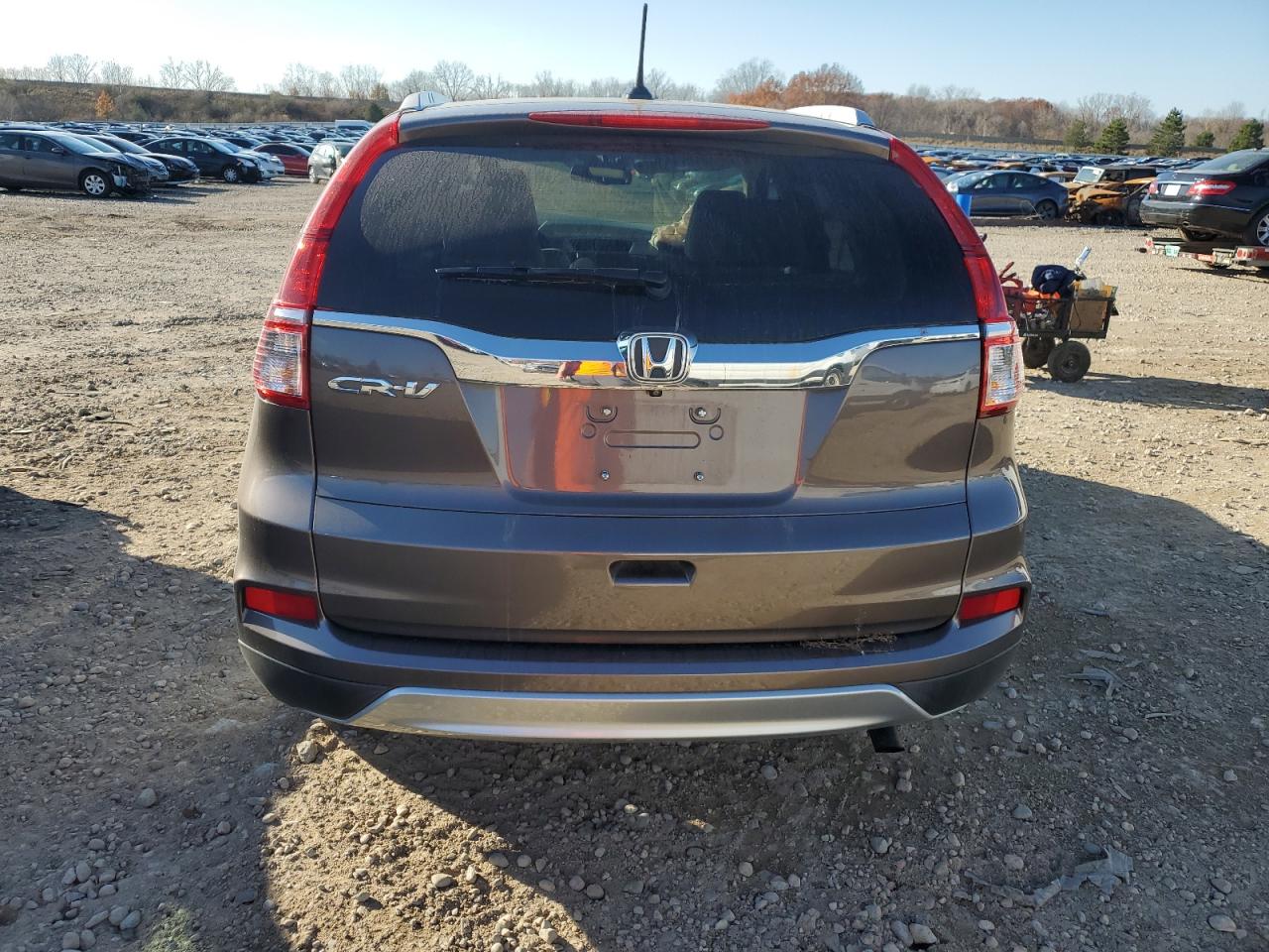 2016 Honda Cr-V Exl VIN: 2HKRM3H78GH528929 Lot: 79627154