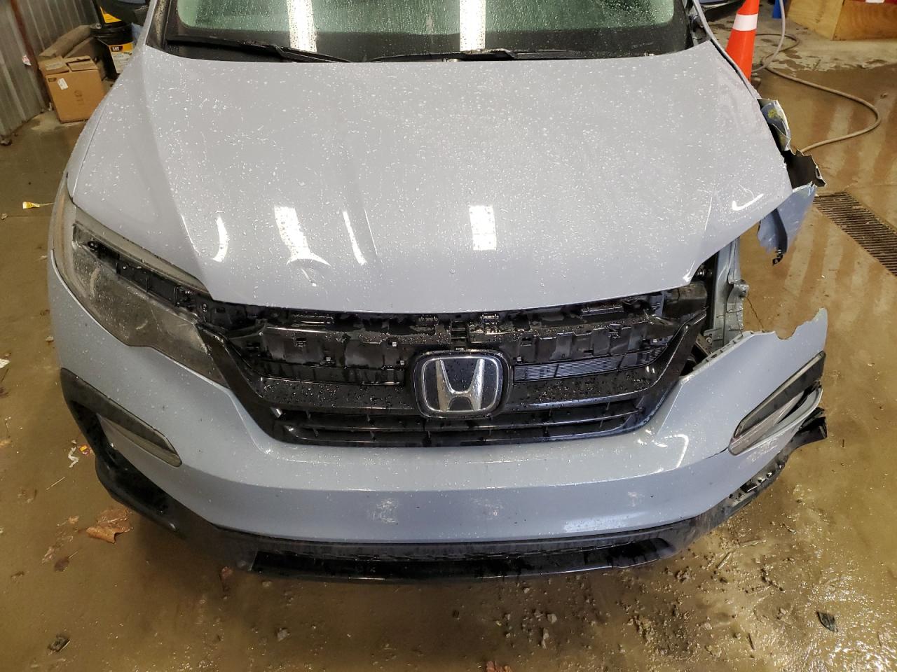 2022 Honda Pilot Se VIN: 5FNYF6H25NB057412 Lot: 81283644