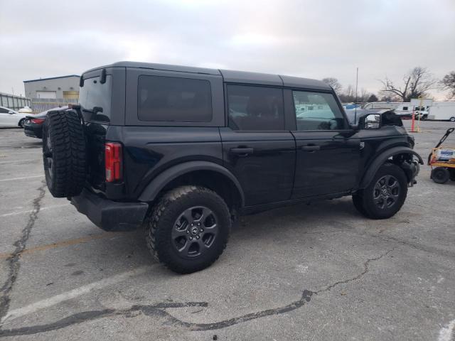  FORD BRONCO 2023 Чорний