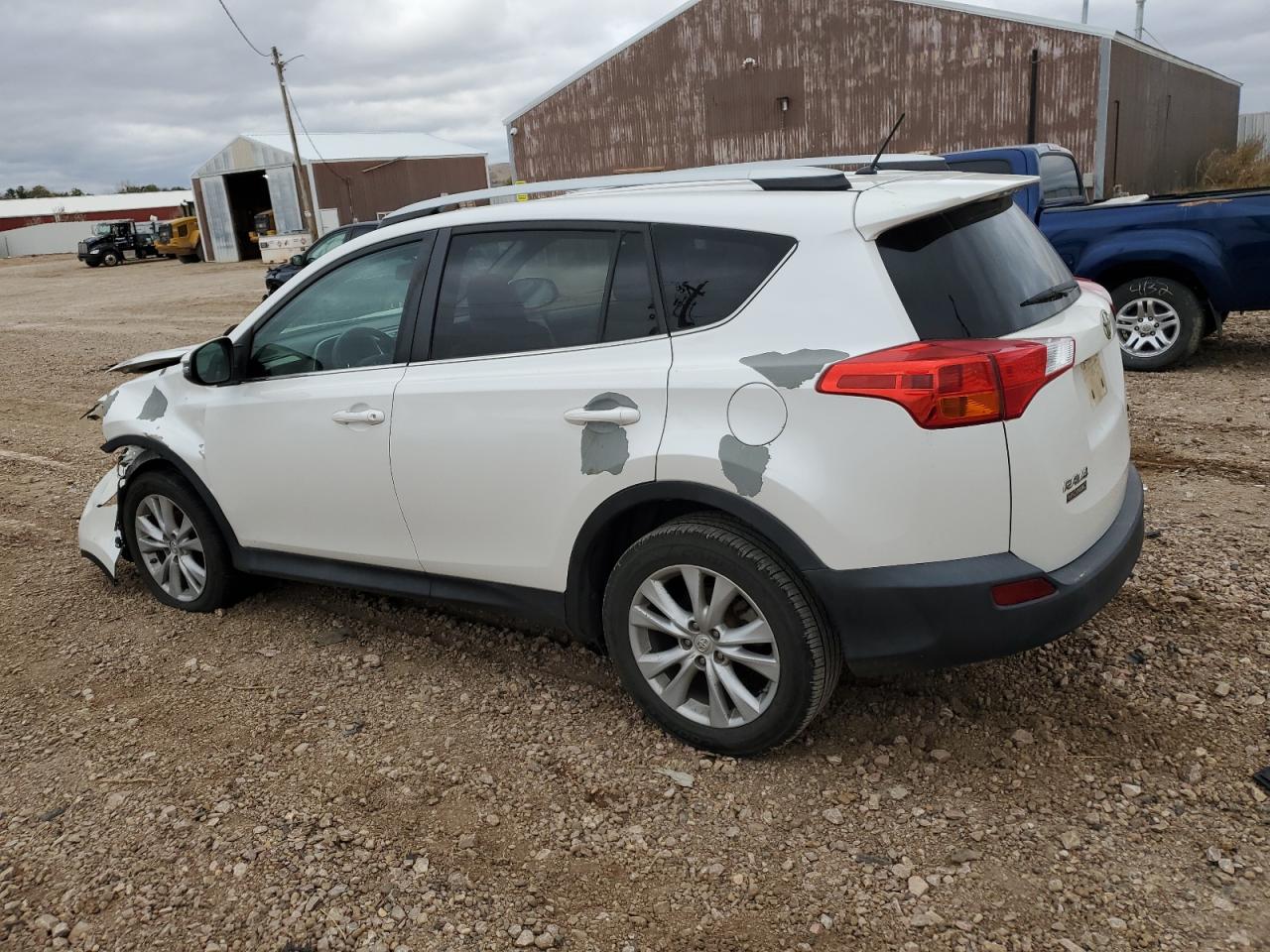 VIN 2T3DFREV0DW037043 2013 TOYOTA RAV4 no.2