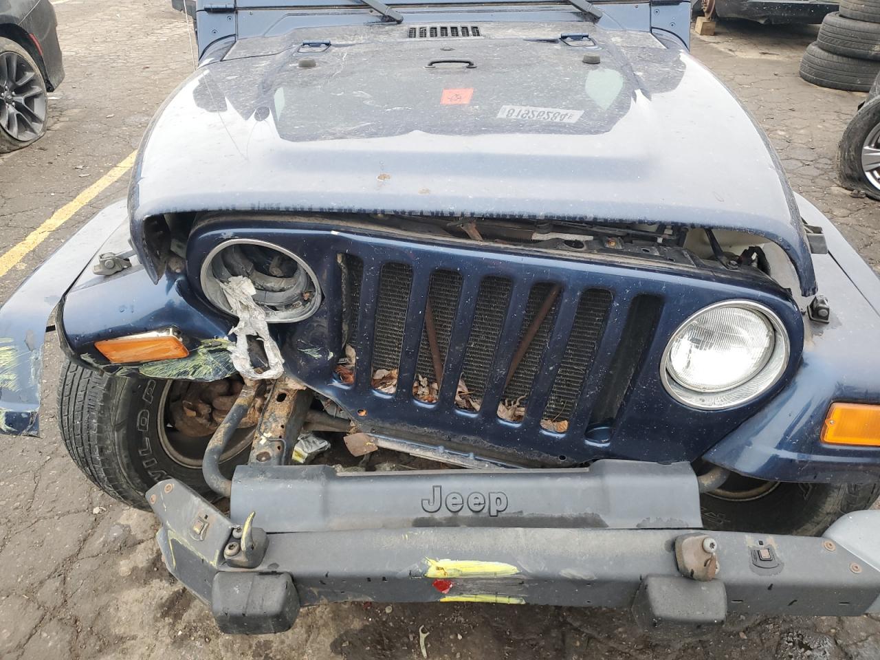 2005 Jeep Wrangler X VIN: 1J4FA39S15P370105 Lot: 81926284