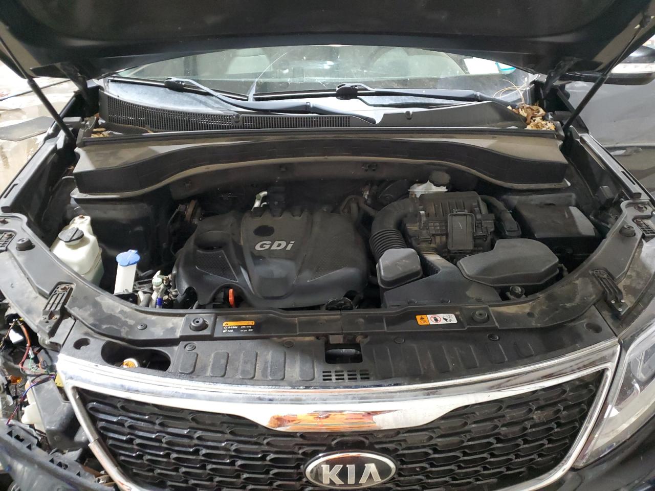 VIN 5XYKT3A64FG559784 2015 KIA SORENTO no.12