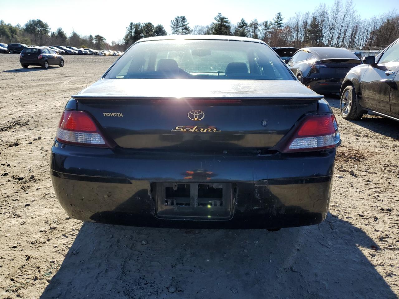 2000 Toyota Camry Solara Se VIN: 2T1CF22P0YC381450 Lot: 79340064