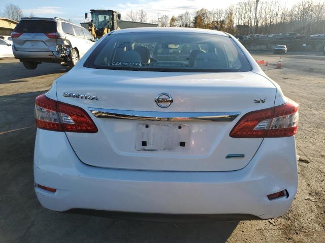  NISSAN SENTRA 2013 Biały