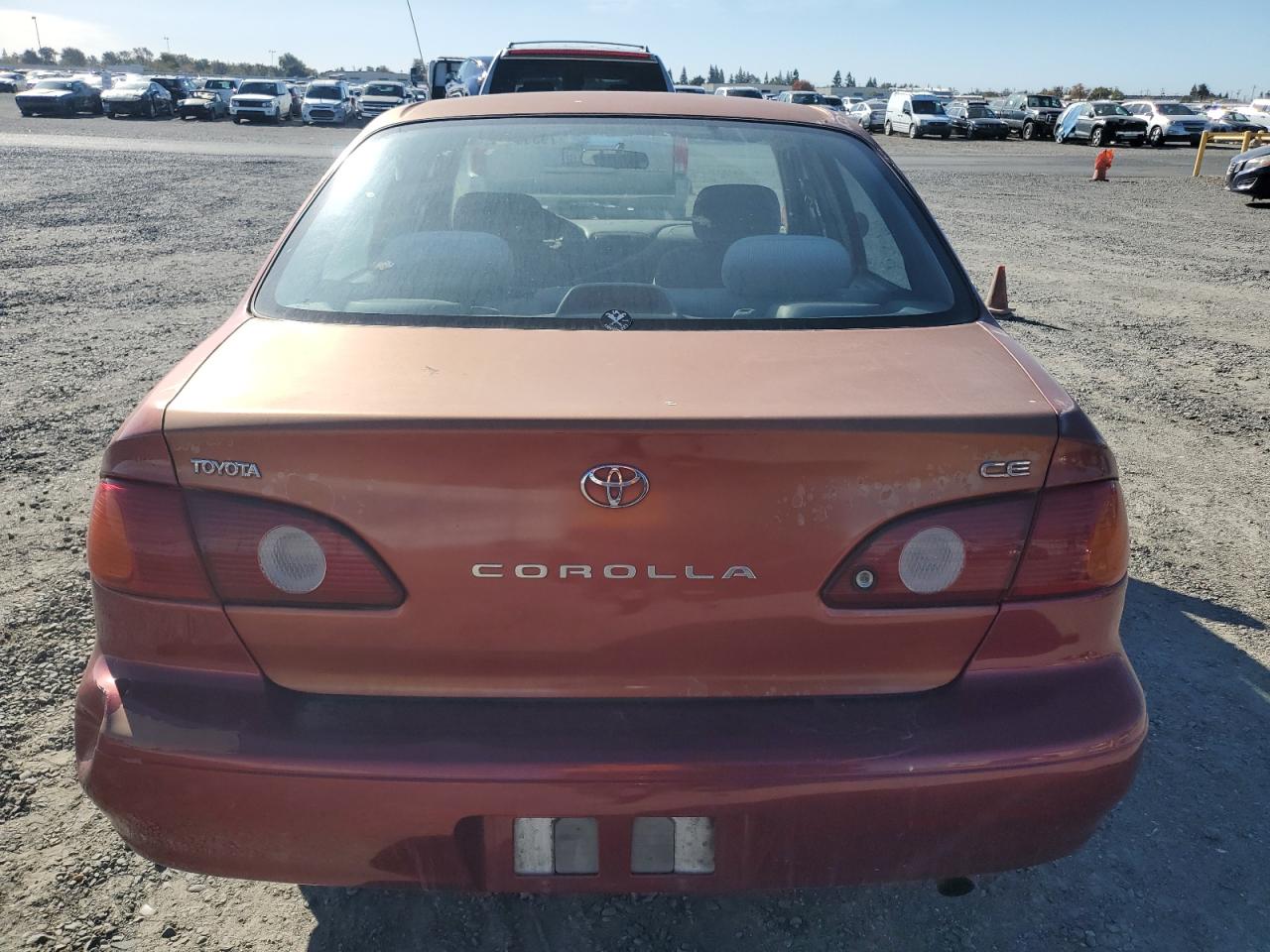 2002 Toyota Corolla Ce VIN: 1NXBR12E02Z584646 Lot: 79336454