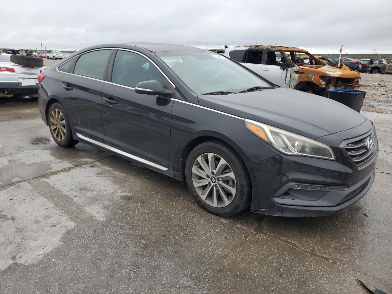 2016 Hyundai Sonata Sport VIN: 5NPE34AF7GH299782 Lot: 81385884