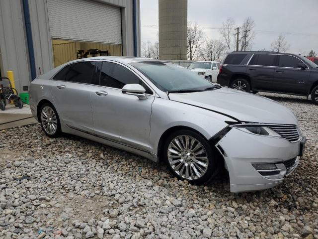  LINCOLN MKZ 2016 Серебристый